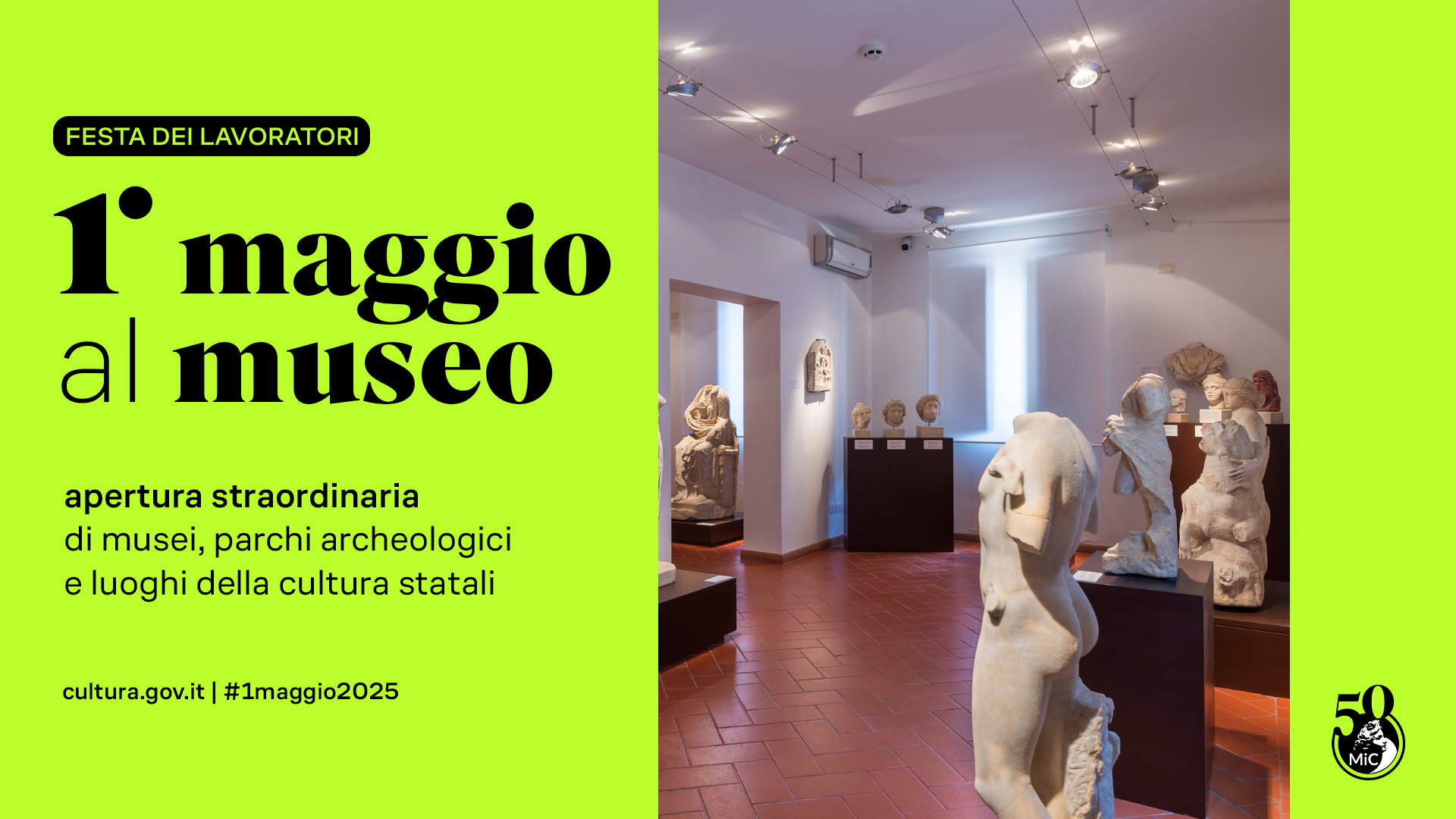 1° maggio nel Parco Archeologico dell'Appia Antica